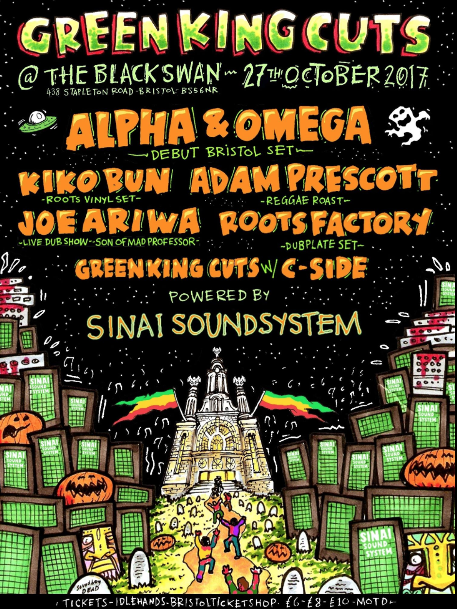 Green King Cuts at The Black Swan